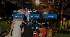 Desktop Screenshot of kombertcaterers.com